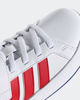 Immagine di ADIDAS - SNEAKERSK KIDS  GRAND COURT 3.0 EL PS  BIANCA CON DETTAGLI BLU E ROSSI DAL 28 AL 35, KI7194