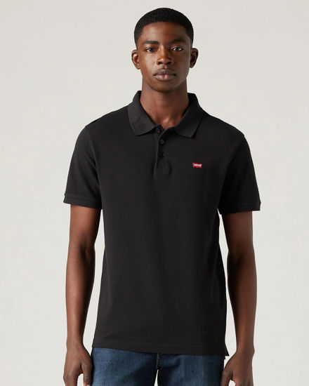 Immagine di LEVI'S - POLO MEZZA MANICA LM RT KNIT NERA  DA UOMO, 35883_0007