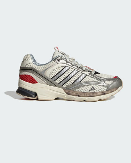 Immagine di ADIDAS - SNEAKERS SPIRITAIN 2000 BIANCHE CON DETTAGLI GRIGI, NERI E ROSSI  DA UOMO,  KK2924