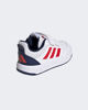 Immagine di ADIDAS - SNEAKERSK BABY TENSAUR SPORT 3.0 CF TD BIANCHE CON DETTAGLI BLU E ROSSI DAL 22 AL 27, KI1780