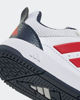 Immagine di ADIDAS - SNEAKERSK BABY TENSAUR SPORT 3.0 CF TD BIANCHE CON DETTAGLI BLU E ROSSI DAL 22 AL 27, KI1780