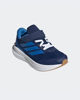 Immagine di ADIDAS - SNEAKERS KIDS RUNFALCON 6 EL PS BLU CON DETTAGLI AZZURRI DAL 28 AL 35,  KI1770