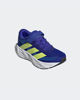 Immagine di ADIDAS - SNEAKERSK KIDS GALAXY 8 EL PS   BLU CON DETTAGLI GIALLI E CELESTI DAL 28 AL 35 , KI1686