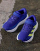 Immagine di ADIDAS - SNEAKERSK KIDS GALAXY 8 EL PS   BLU CON DETTAGLI GIALLI E CELESTI DAL 28 AL 35 , KI1686