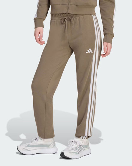 Immagine di ADIDAS - PANTALONE TUTA  3S FT CF PT MARRONE DA DONNA,  KF8338