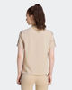 Immagine di ADIDAS -  T-SHIRT MEZZA MANICA AOP 3S SJ TEE  BEIGE CON DETTAGLI LEOPARDATI  DA DONNA, KT0407
