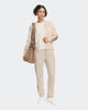 Immagine di ADIDAS - TUTA COMPLETA  FULL ZIP  BEIGE CON DETTAGLI ANIMALIER DA DONNA, KQ7620