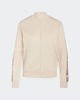 Immagine di ADIDAS - TUTA COMPLETA  FULL ZIP  BEIGE CON DETTAGLI ANIMALIER DA DONNA, KQ7620