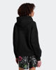 Immagine di ADIDAS - FELPA CON CAPPUCCIO  FARM HOODIE NERA CON DETTAGLI FLOREALI  DA DONNA, KR0252