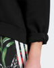 Immagine di ADIDAS - FELPA CON CAPPUCCIO  FARM HOODIE NERA CON DETTAGLI FLOREALI  DA DONNA, KR0252