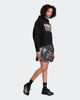 Immagine di ADIDAS - FELPA CON CAPPUCCIO  FARM HOODIE NERA CON DETTAGLI FLOREALI  DA DONNA, KR0252
