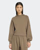 Immagine di ADIDAS - FELPA CON CAPPUCCIO SL HD MARRONE  DA DONNA, KS7886