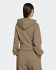 Immagine di ADIDAS - FELPA CON CAPPUCCIO SL HD MARRONE  DA DONNA, KS7886