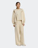 Immagine di ADIDAS - GIACCA DA ALLENAMENTO CON CAPPUCCIO FULL ZIP SOFT LUX HOODIE BEIGE DA DONNA,  KF8339