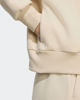 Immagine di ADIDAS - GIACCA DA ALLENAMENTO CON CAPPUCCIO FULL ZIP SOFT LUX HOODIE BEIGE DA DONNA,  KF8339