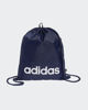 Immagine di ADIDAS - GYMSAC LINEAR BLU  CON LOGO BIANCO, IN6131
