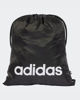 Immagine di ADIDAS - GYMSAC LINEAR NERA CON LOGO BIANCO, JE8342