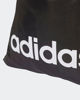 Immagine di ADIDAS - GYMSAC LINEAR NERA CON LOGO BIANCO, JE8342