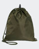 Immagine di ADIDAS - GYMSAC LINEAR VERDE OLIVA CON LOGO BIANCO, JX9045