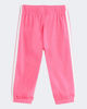 Immagine di ADIDAS  - TUTA COMPLETA  BABY ( 6 MESI - 4 ANNI) FUXIA, BIANCA E ROSA CON BANDE BIANCHE FRENCH TERRY JOGGER , JV9853