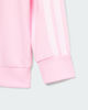 Immagine di ADIDAS  - TUTA COMPLETA  BABY ( 6 MESI - 4 ANNI)ROSA E VIOLA CON BANDE BIANCHE FRENCH TERRY JOGGER , JD6482
