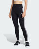Immagine di ADIDAS - LEGGINGS 3S NERI CON DETTAGLI BIANCHI DA DONNA, KD5572