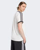 Immagine di ADIDAS - T-SHIRT MEZZA MANICA 3S TEE BIANCA CON DETTAGLI NERI DA UOMO, KE3537