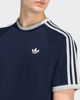 Immagine di ADIDAS - T-SHIRT MEZZA MANICA 3S TEE BLU CON DETTAGLI BIANCHI DA UOMO, KE3538