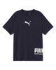 Immagine di PUMA - T-SHIRT MEZZA MANICA GRAPHICS TEE BLU CON DETTAGLI BIANCHI DA UOMO, 694673-16