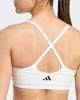 Immagine di ADIDAS - REGGISENO SPORTIVO ALL ME LIGHT SUPPORT BIANCO DA DONNA, KB1909
