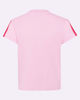 Immagine di ADIDAS - T-SHIRT JUNIOR ( 7-15 ANNI) 3S TEE 160 ROSA CON DETTAGLI FUXIA,  KQ9039