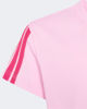 Immagine di ADIDAS - T-SHIRT JUNIOR ( 7-15 ANNI) 3S TEE 160 ROSA CON DETTAGLI FUXIA,  KQ9039