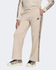 Immagine di ADIDAS - PANTALONE TUTA  JUNIOR ( 9-15 ANNI) AN 3S FT PT BEIGE CON DETTAGLI LEOPARDATI,  KC7198