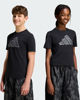 Immagine di ADIDAS - T-SHIRT JUNIOR ( 7-15 ANNI) CAMO GRAPHIC NERA CON DETTAGLI MIMETICI, KQ7014