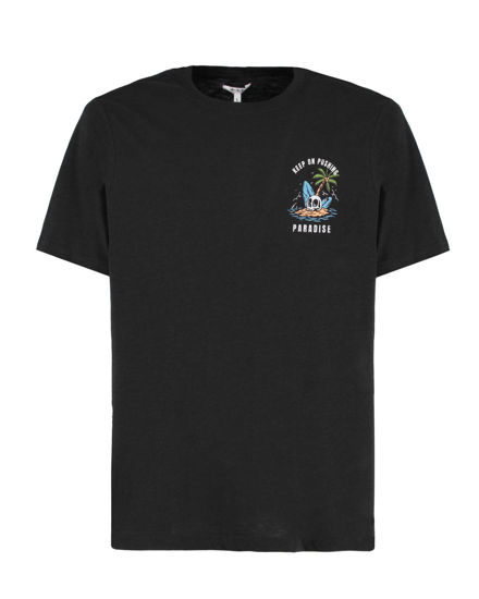 Immagine di T-SHIRT MM TENERIFE  BLACK