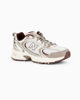 Immagine di NEW BALANCE - SNEAKERS LIFESTYLE BIANCHE CON DETTAGLI MARRONI E BEIGE DA DONNA, U530COB