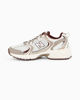 Immagine di NEW BALANCE - SNEAKERS LIFESTYLE BIANCHE CON DETTAGLI MARRONI E BEIGE DA DONNA, U530COB