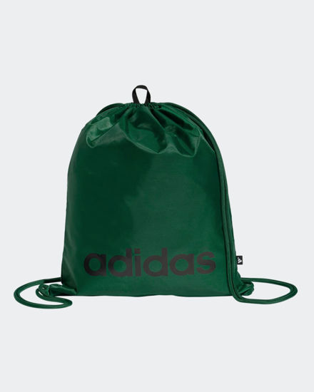 Immagine di ADIDAS - GYMSACK LINEAR VERDE  CON LOGO NERO, IN6132