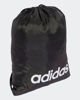Immagine di ADIDAS - GYMSACK LINEAR NERA CON LOGO BIANCO, JE8342