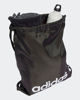 Immagine di ADIDAS - GYMSACK LINEAR NERA CON LOGO BIANCO, JE8342