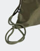 Immagine di ADIDAS - GYMSACK LINEAR VERDE OLIVA CON LOGO BIANCO, JX9045