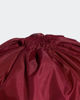 Immagine di ADIDAS - GYMSACK LINEAR BORDEAUX CON LOGO BIANCO, KE5709