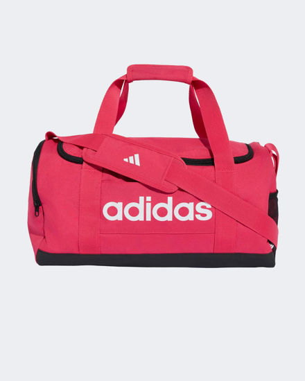 Immagine di ADIDAS - BORSONE LINEAR DUFF S FUXIA CON DETTAGLI BIANCHI E NERI, KS2072