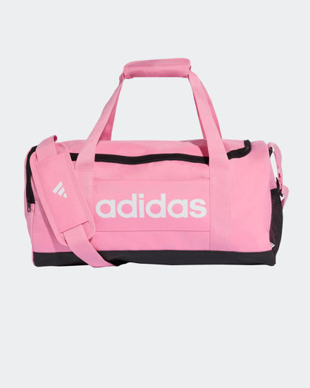Immagine di ADIDAS - BORSONE LINEAR DUFF S ROSA CON DETTAGLI BIANCH E NERI,  KE5708