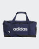 Immagine di ADIDAS - BORSONE LINEAR DUFF S BLU CON DETTAGLI BIANCHI E NERI, IN6111
