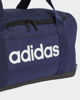 Immagine di ADIDAS - BORSONE LINEAR DUFF S BLU CON DETTAGLI BIANCHI E NERI, IN6111