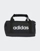 Immagine di ADIDAS - BORSONE PICCOLO LINEAR DUFF XS NERO CON DETTAGLI BIANCHI, JE8347