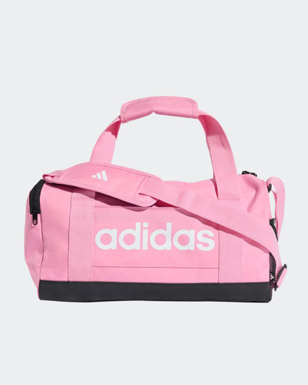Immagine di ADIDAS - BORSONE PICCOLO LINEAR DUFF XS ROSA CON DETTAGLI NERI, KE570