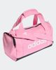 Immagine di ADIDAS - BORSONE PICCOLO LINEAR DUFF XS ROSA CON DETTAGLI NERI, KE570