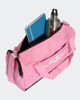 Immagine di ADIDAS - BORSONE PICCOLO LINEAR DUFF XS ROSA CON DETTAGLI NERI, KE570
